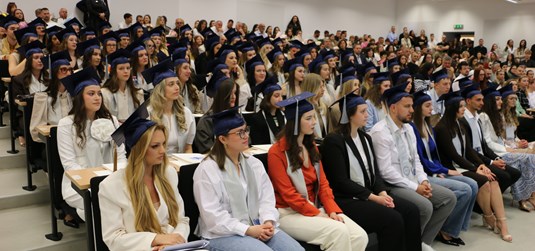 Održana jubilarna 60. promocija studenata na Kemijsko-tehnološkom fakultetu 